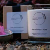 Pink Pepper and Rose Candle thumbnail