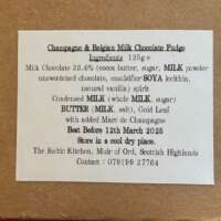 Champagne and Milk Chocolate Fudge thumbnail