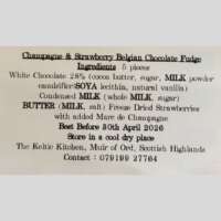 Champagne and Strawberry White Chocolate Fudge thumbnail