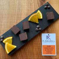 Dark Chocolate and Orange Fudge thumbnail