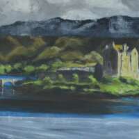 Eilean Donan Castle Abstract thumbnail