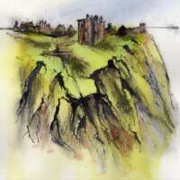 Pack of 5 The Coast of Scotland Cards thumbnail