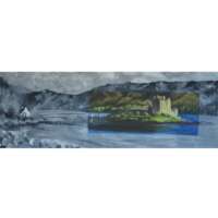 Eilean Donan Castle Abstract thumbnail
