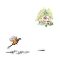 Pack of 5 Square Christmas Cards 2 thumbnail