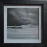Lismore Lighthouse Painting thumbnail