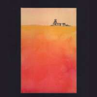 The Old Cottage Orkney Painting thumbnail