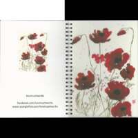 Poppies Notebook thumbnail