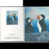 Puffins Notebook thumbnail