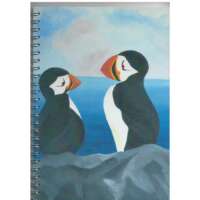 Puffins Notebook thumbnail