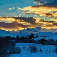 Pack of 6 Colour Vectorised Photo Note Cards thumbnail