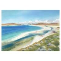Harris Beach Pastel Painting Painting thumbnail