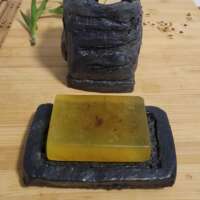 Kurinuki Soap Dish and Vessel thumbnail