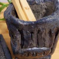 Kurinuki Soap Dish and Vessel thumbnail