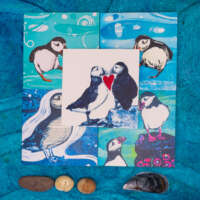 Playful Puffins Card Pack thumbnail