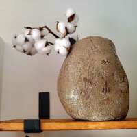 Large Wabi Sabi Vase thumbnail