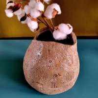 Large Wabi Sabi Vase thumbnail
