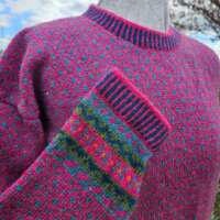 Leadlich Jumper Carnation Azure thumbnail