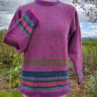 Leadlich Jumper Carnation Azure thumbnail