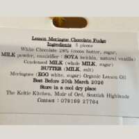 Lemon Meringue and White Chocolate Fudge thumbnail