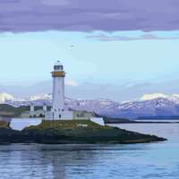 Pack of 6 Colour Vectorised Photo Note Cards thumbnail