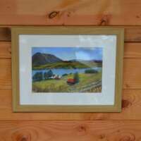 Loch Ewe Pastel thumbnail