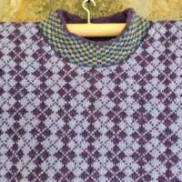 Logie Jumper Royal Violet Cornflower thumbnail