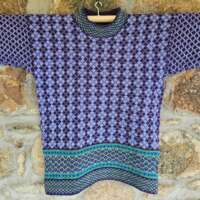 Logie Jumper Royal Violet Cornflower thumbnail