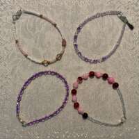 Pink and Purple Mix and Match Bracelets thumbnail