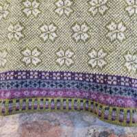 Morven Sleeveless Jumper Olive thumbnail