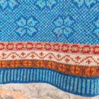 Morven Waistcoat Atlantic Azure thumbnail