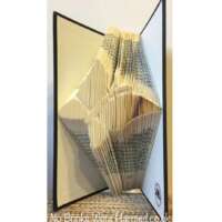 Butterfly Book Sculpture thumbnail