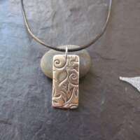 Nature Ingot Pendant thumbnail