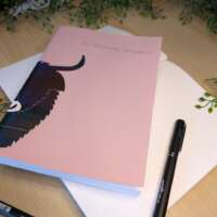 Pink Henrietta Coo Notebook thumbnail