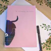 Pink Henrietta Coo Notebook thumbnail