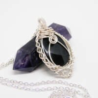 Black Onyx Necklace thumbnail