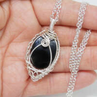 Black Onyx Necklace thumbnail