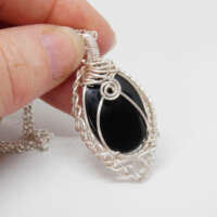 Black Onyx Necklace thumbnail