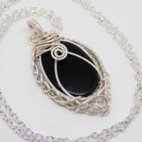 Black Onyx Necklace thumbnail