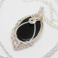 Black Onyx Necklace thumbnail