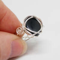 Black Onyx Ring thumbnail