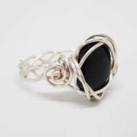 Black Onyx Ring thumbnail