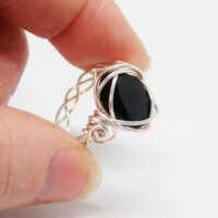 Black Onyx Ring thumbnail