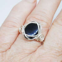 Black Onyx Ring thumbnail