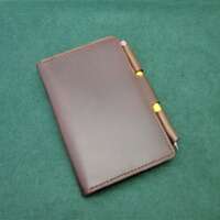 Leather Notepad or Passport Cover thumbnail