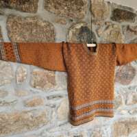 Pecan Vintage Orange Coull Jumper thumbnail