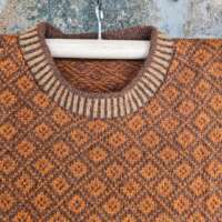 Pecan Vintage Orange Coull Jumper thumbnail