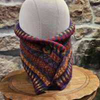 Peerie Violet Neckwarmer thumbnail
