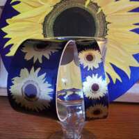 Connor's Sunflower Cuff Bracelet thumbnail