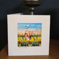 Fox and Swallows Card thumbnail