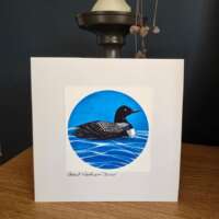Great Northern Diver Card thumbnail